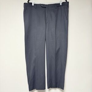 Tom James Men's Black‎ Dress Pants Size 40